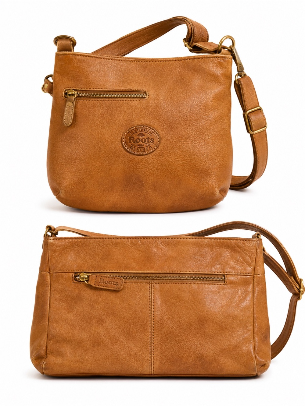 TWO FLAWED ROOTS BAG BUNDLE
